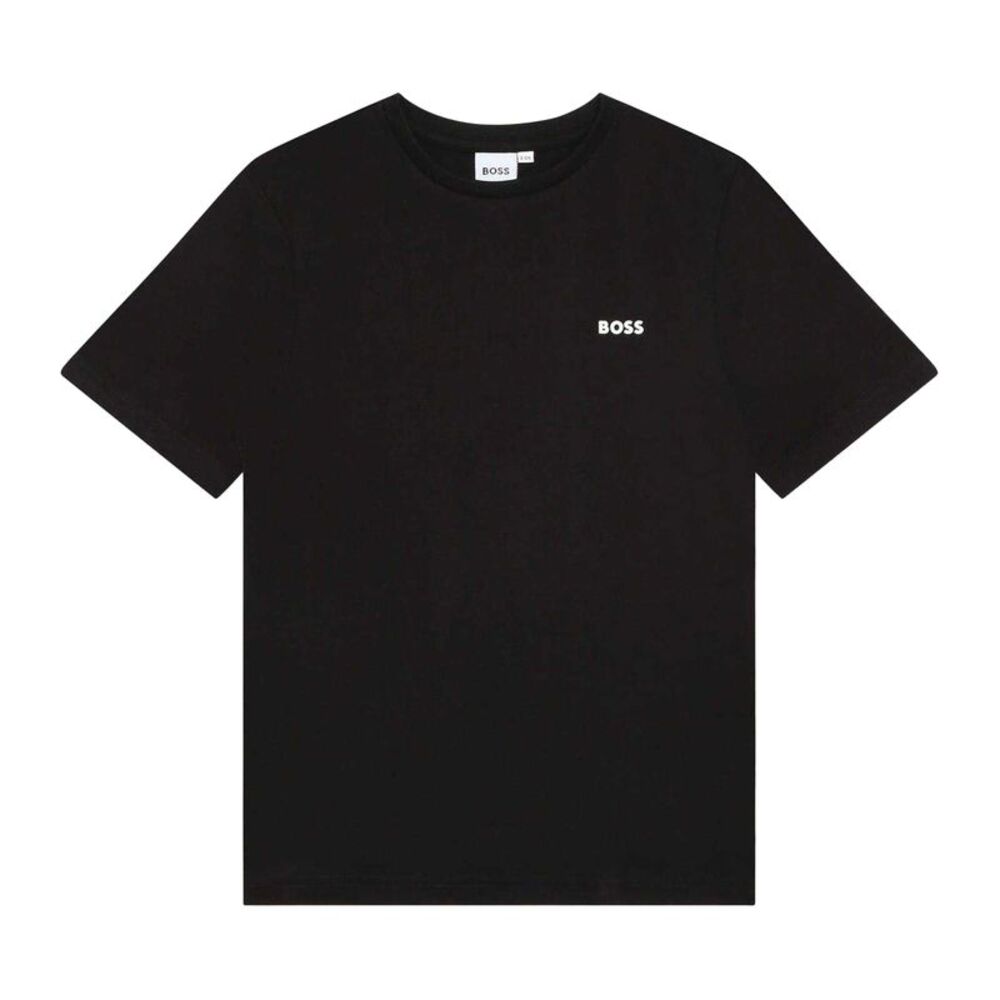 Boss Boys Small Logo T-Shirt / Black